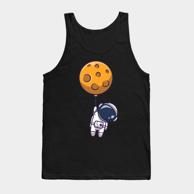 Planet balloon Tank Top by Evelynoutlet